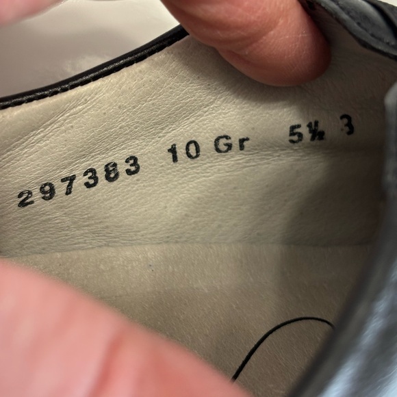 Waldlaufer Women's Size 8 Black Leather Loafers Slip On Comfort Wedge Shoes - Picture 14 of 15